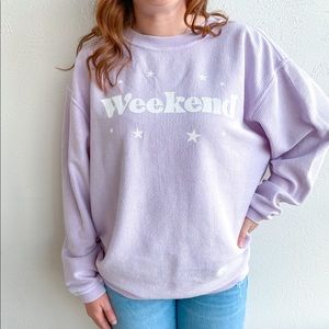 Corded Weekend Sweatshirt